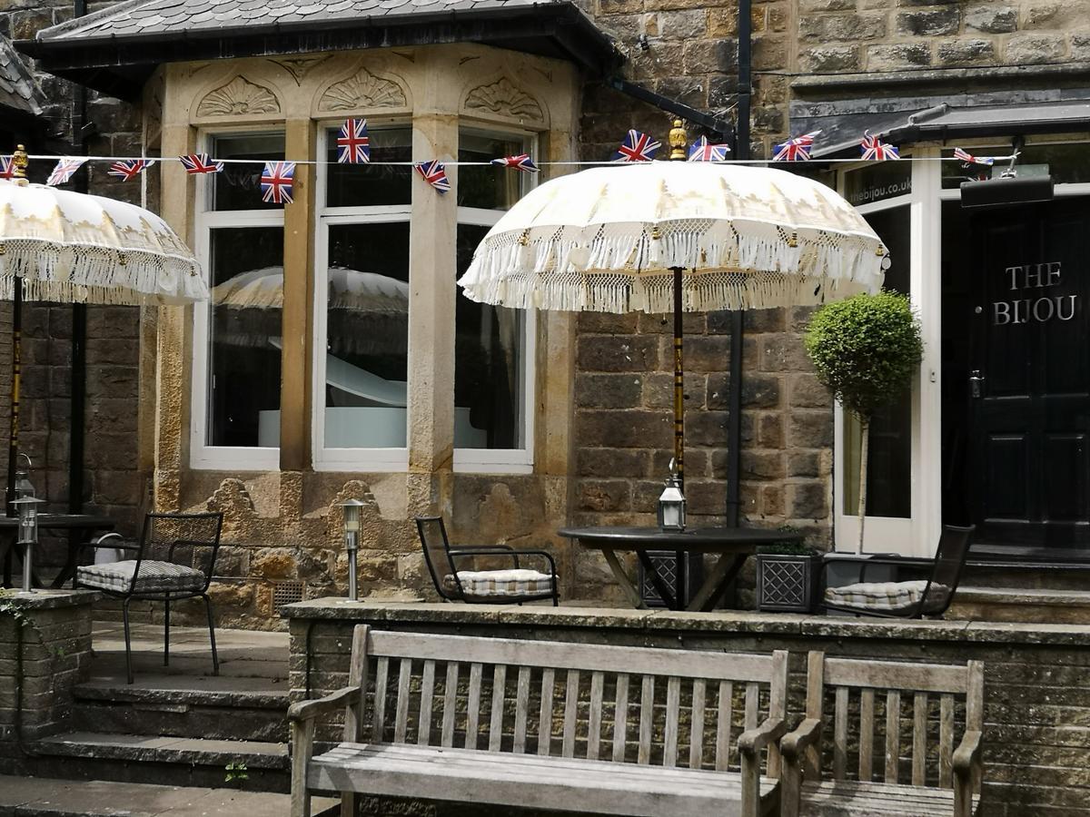 The Bijou Hotel Harrogate Exterior photo